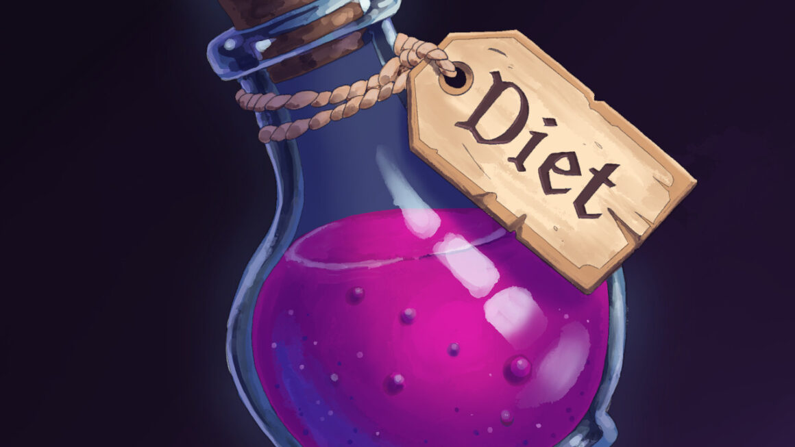 The Vault: Diet Potion